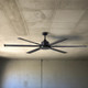 213cm 84-inch Black DC Ceiling Fan Remote Control 35W 5 Speed 213cm 84-inch Black DC Ceiling Fan Remote Control 35W 5 Speed